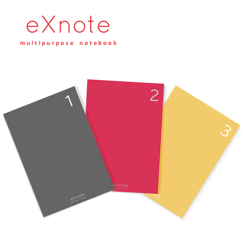 ダイアリー周辺商品 exnote ノート