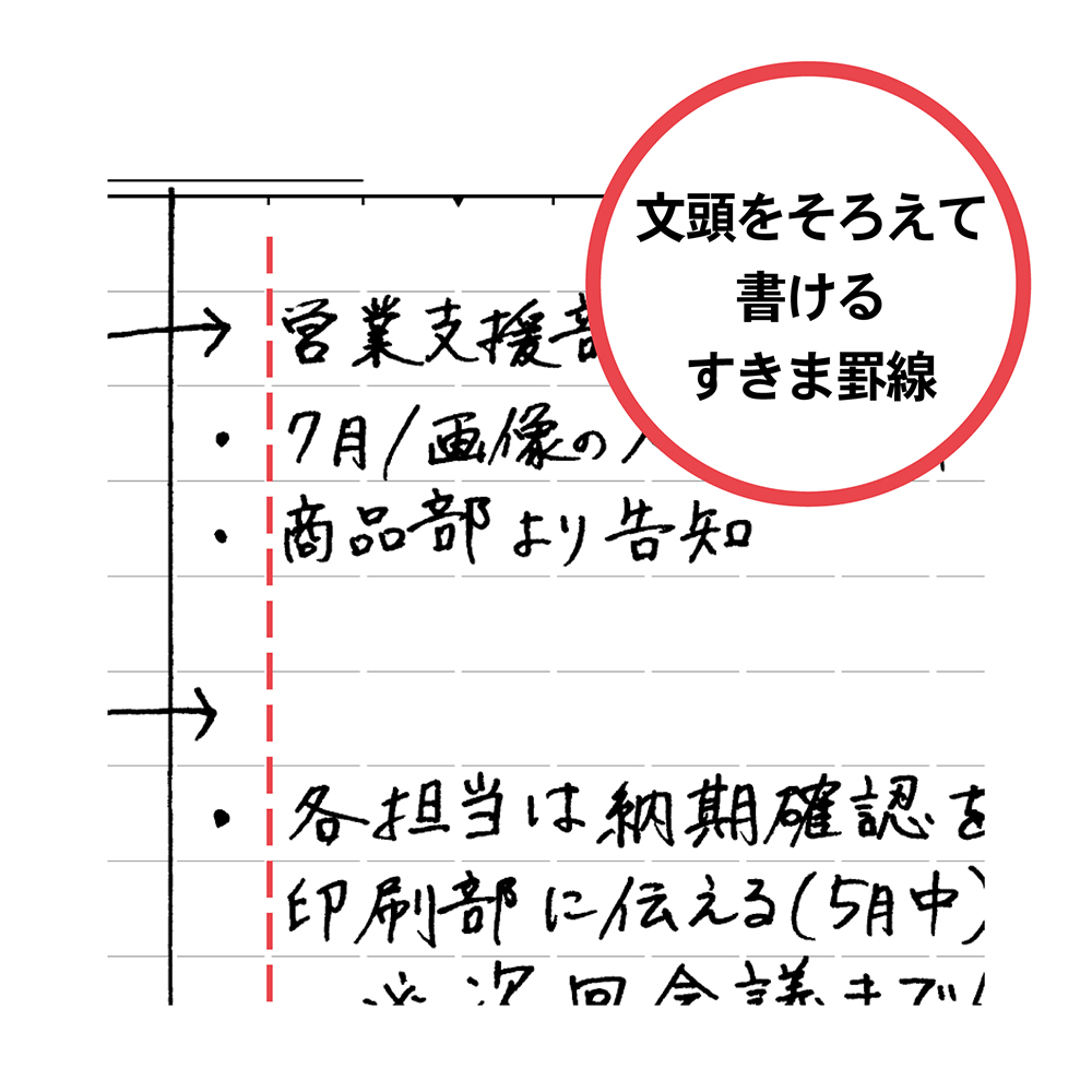 ダイアリー周辺商品 exnote ノート