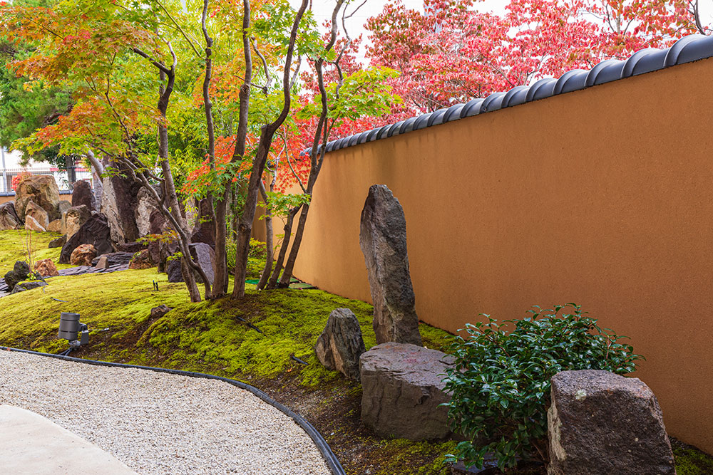 犀北館ホテル庭園　初夢枕札