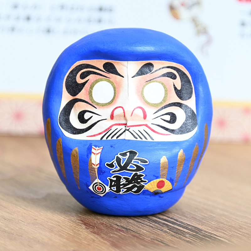 「必勝」祈願だるまさん（豆６cm）
