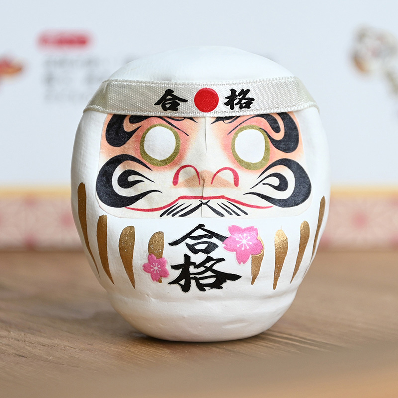 「合格」祈願だるまさん（豆６cm）