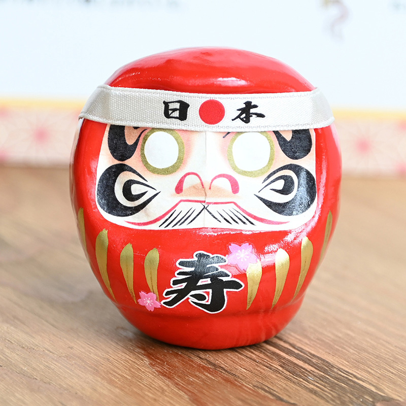 寿だるまさん（豆６cm）