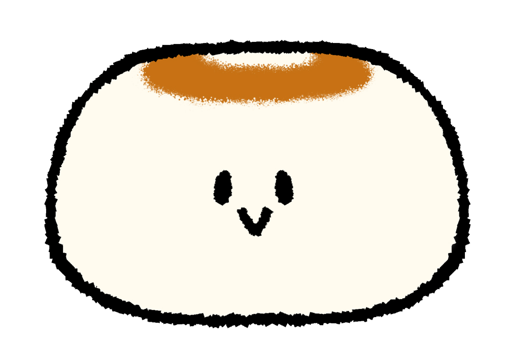 おやきちゃん かわいいキャラクター