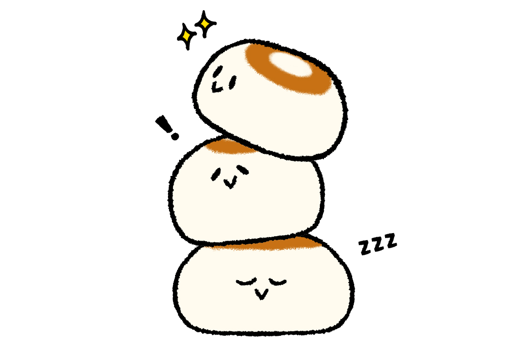おやきちゃん かわいいキャラクター
