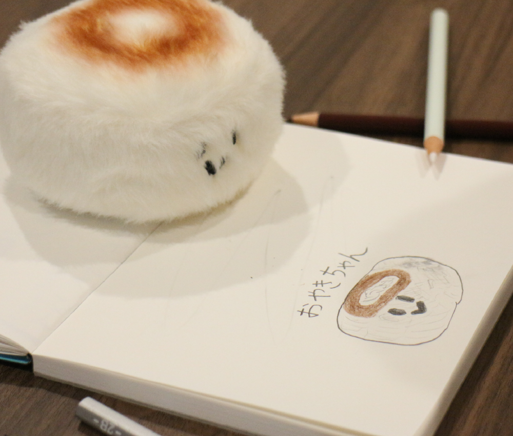 おやきちゃん ぬいぐるみ フォトギャラリー
