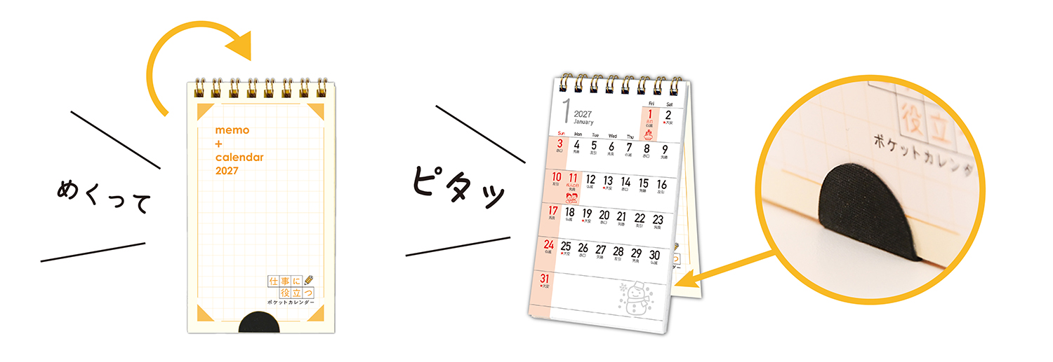 小さくても情報満載