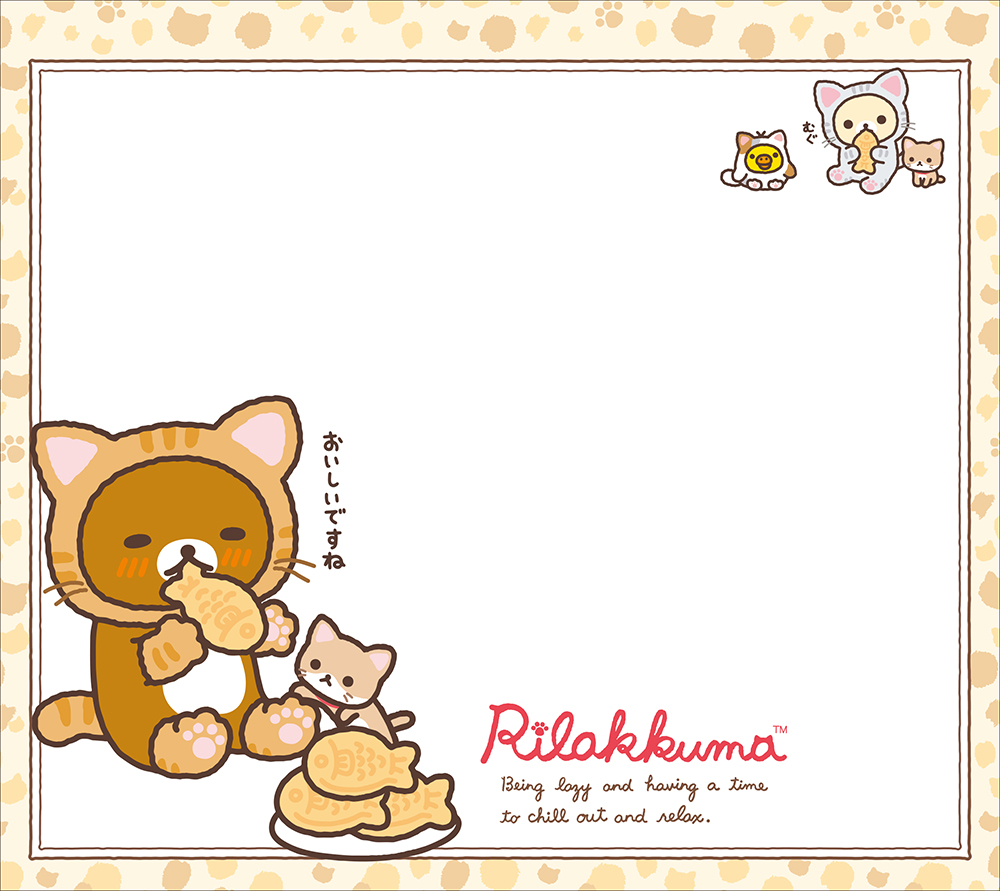 リラックマ ホワイトボード カレンダー
