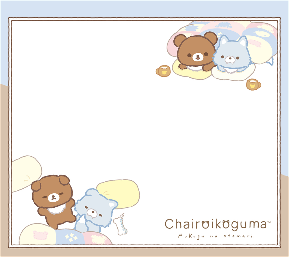 リラックマ ホワイトボード カレンダー