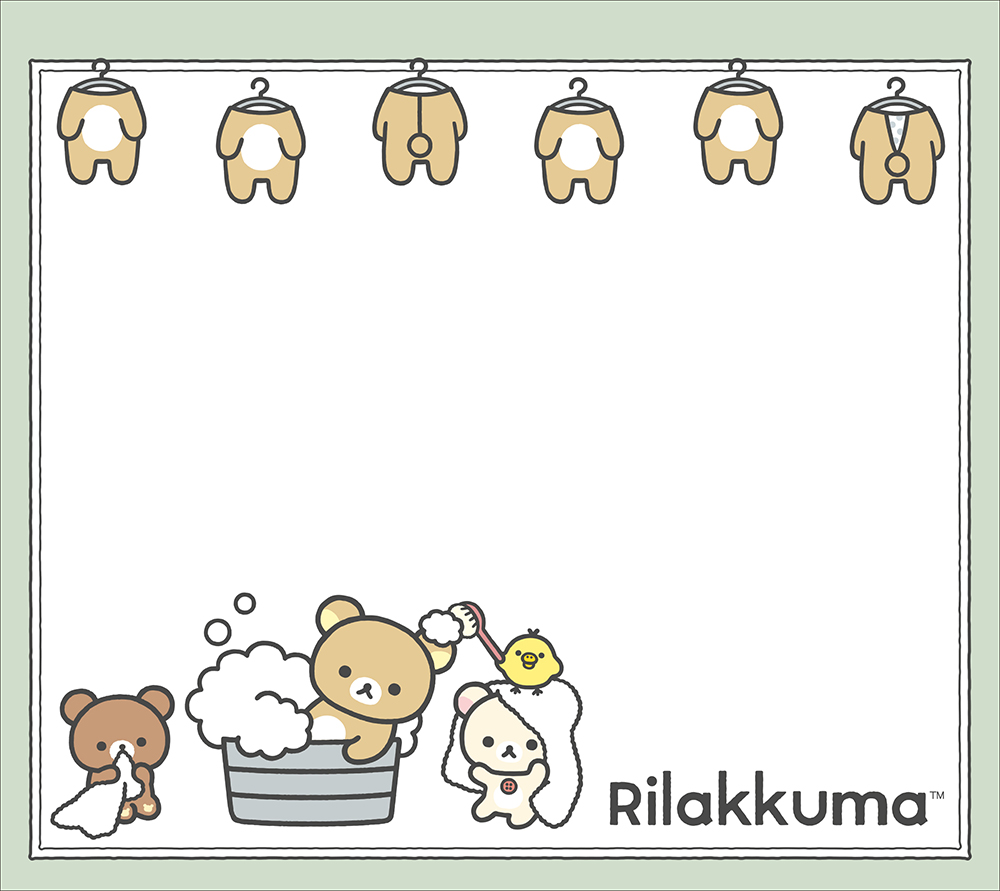 リラックマ ホワイトボード カレンダー