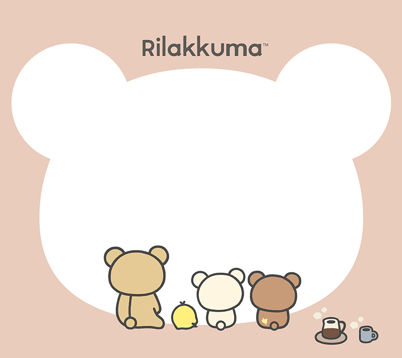 リラックマ ホワイトボード カレンダー