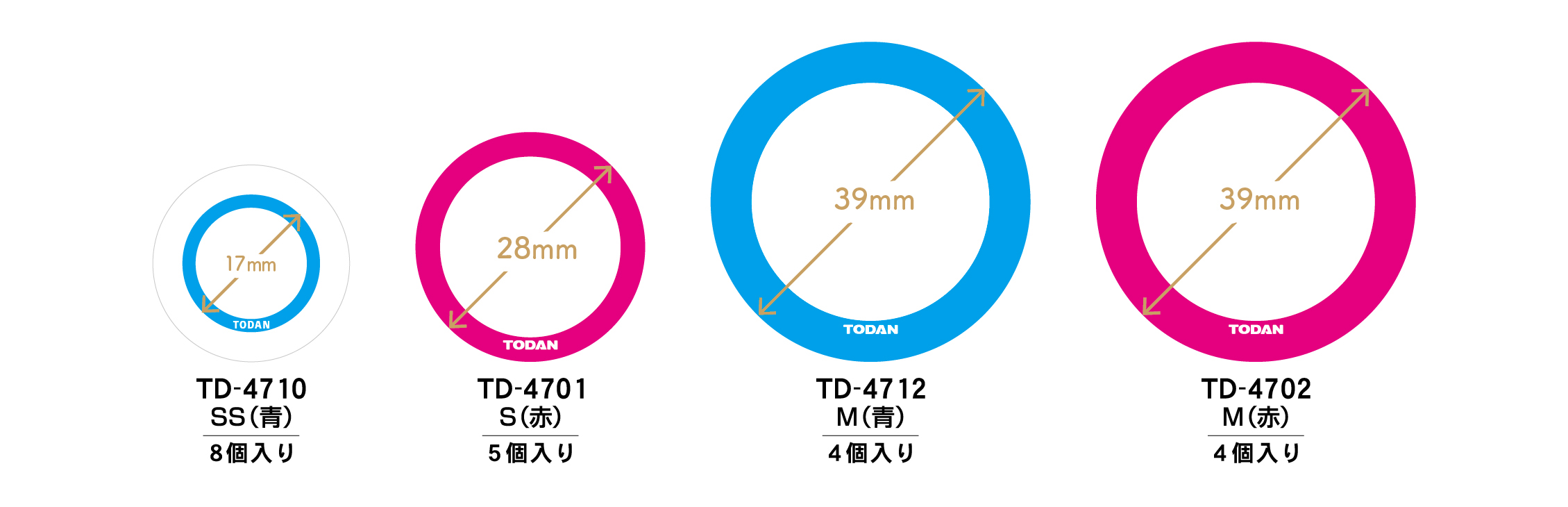 カレンダー用スライド日付マーカー