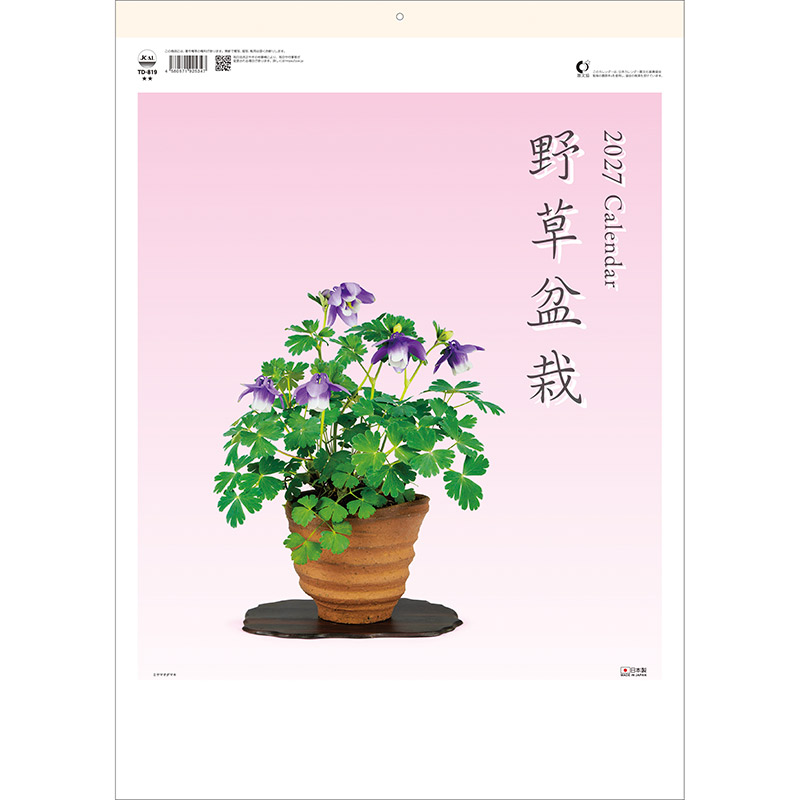 野草盆栽（2027年版）